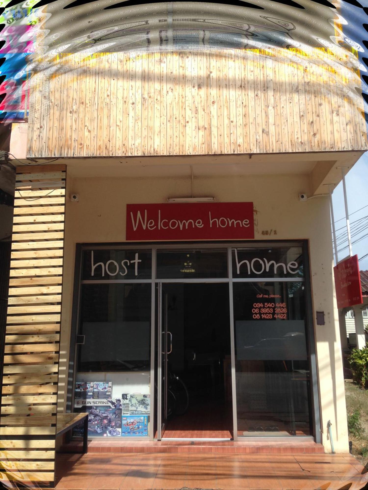 Bankaikow Hostel Kanchanaburi Exterior foto